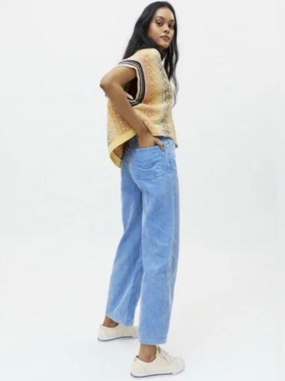 Urban Outfitters BDG 100% cotton corduroy wide leg pants